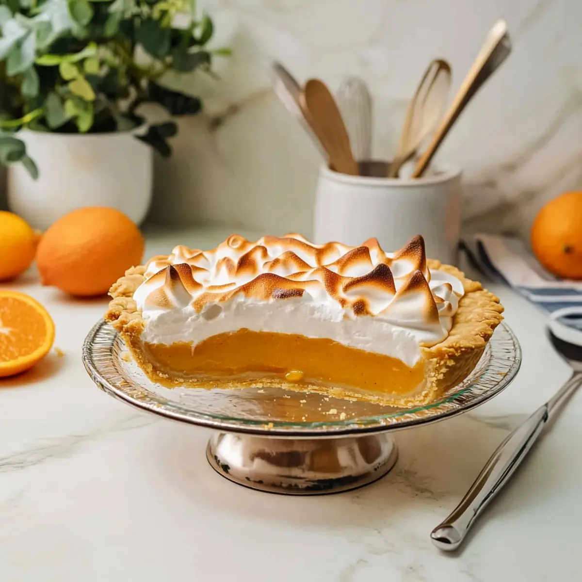 Delicious Orange Meringue Pie: A Citrus Dream Dessert