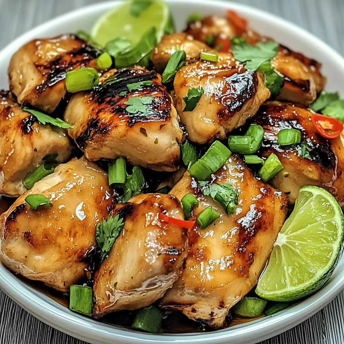 Vietnamese Lemongrass Chicken: A Delicious Taste of Home