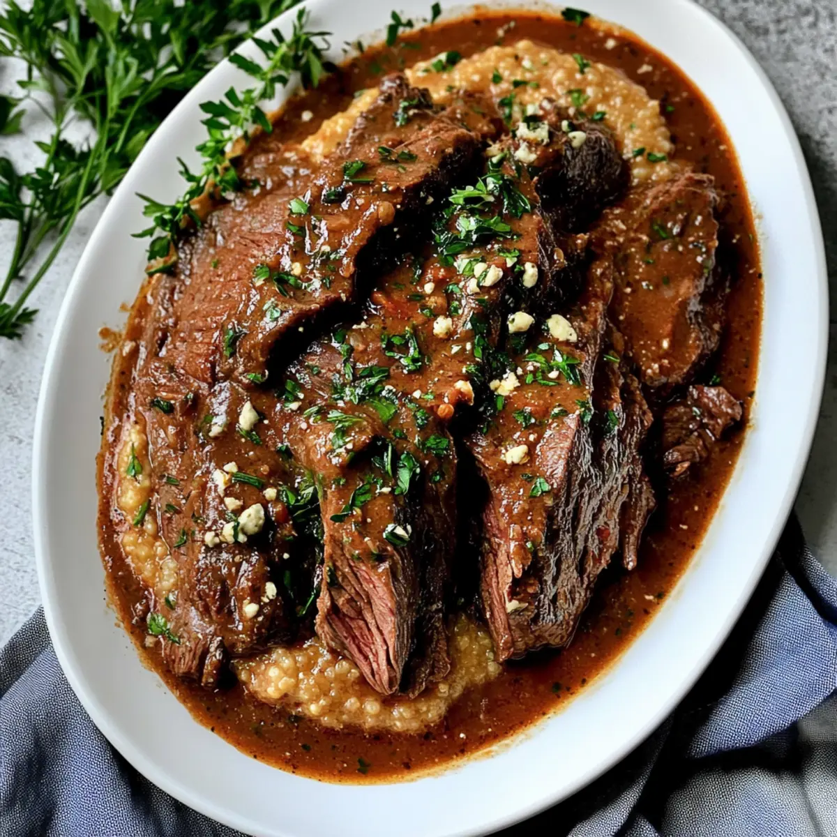 Savory Italian Pot Roast: A Family Favorite You’ll Adore