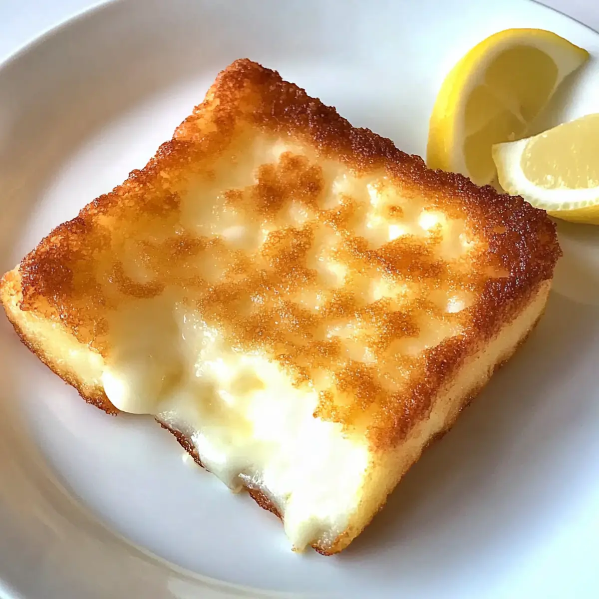 Savor the Crunch of Crispy Greek Fried Cheese Delight