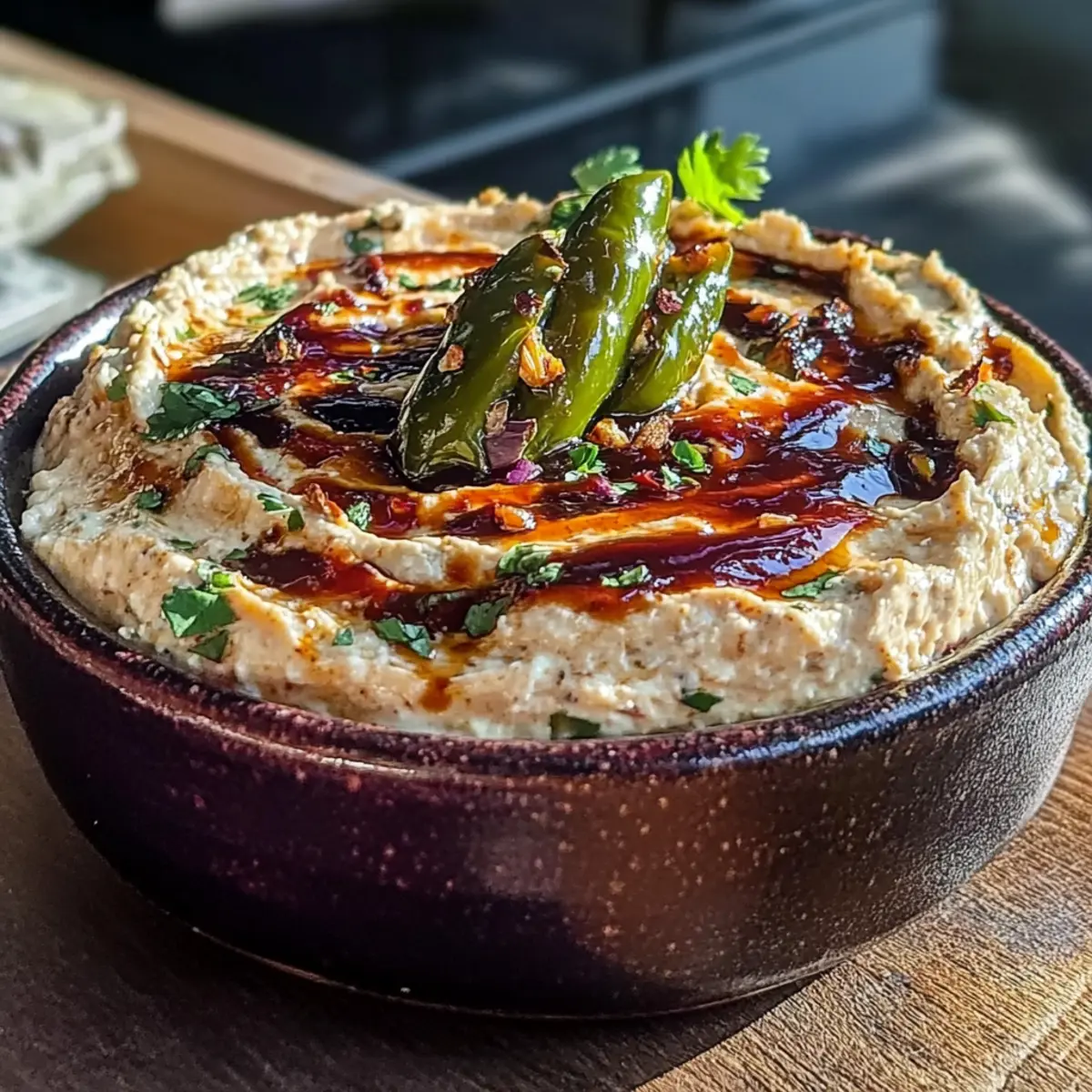 Spicy Roasted Jalapeño Cowboy Cream Cheese Dip for Game Day