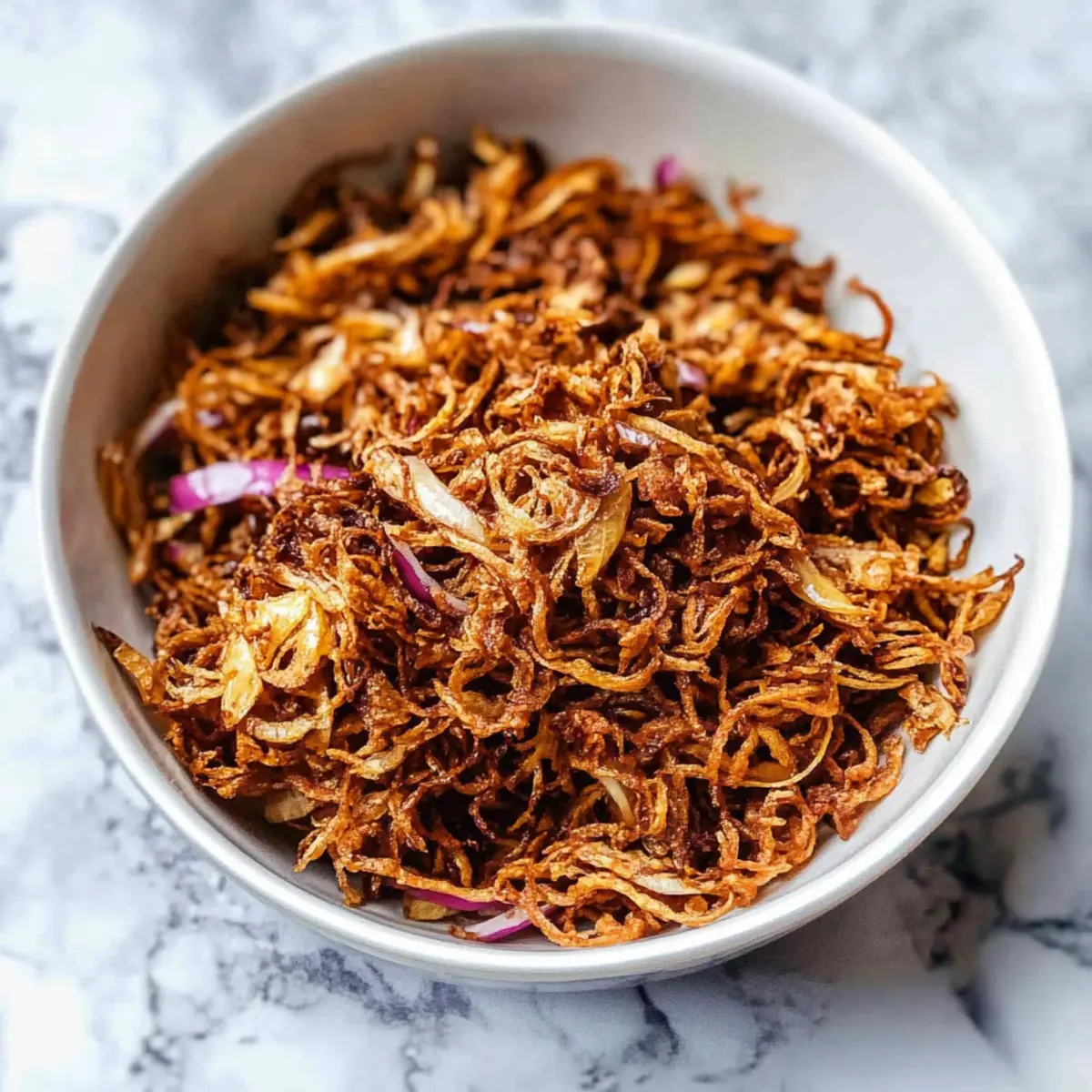 Air Fryer Crispy Onions: Lighter, Crunchy Delight for Any Dish