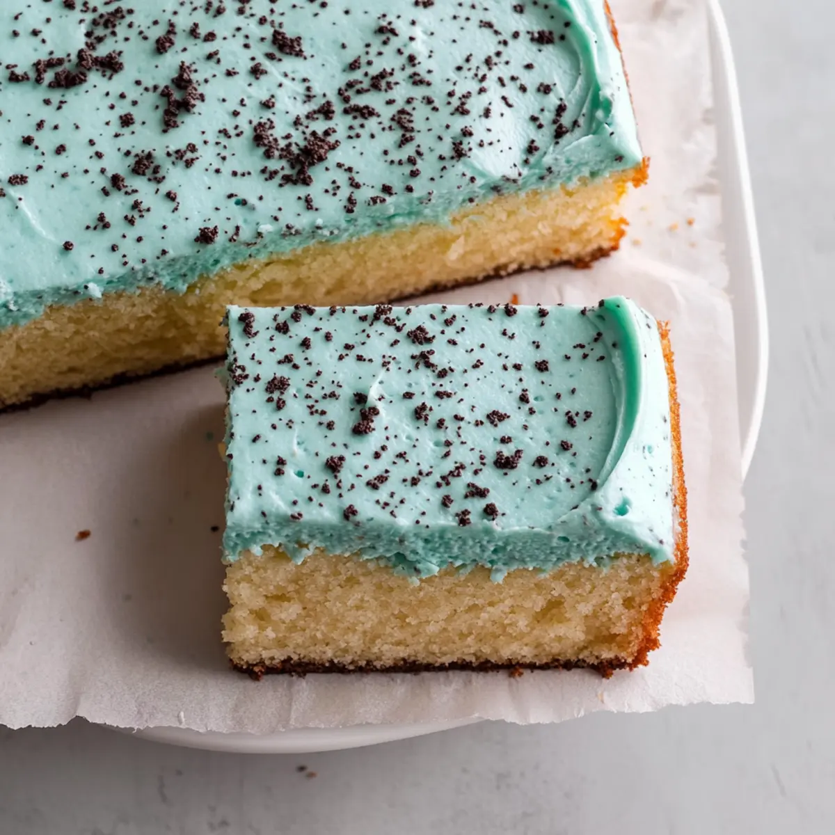 Spring’s Delight: Robin Egg Snack Cake for Celebrations