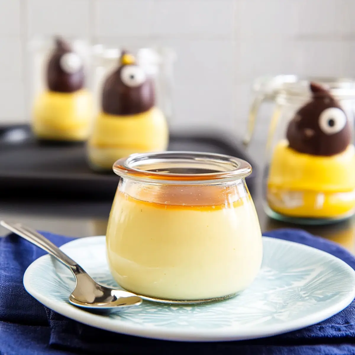 Irresistibly Creamy Japanese Custard Pudding You’ll Love