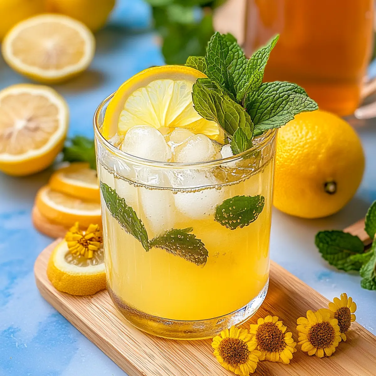 Delightful Honey Lemonade: The Ultimate Summer Refreshment