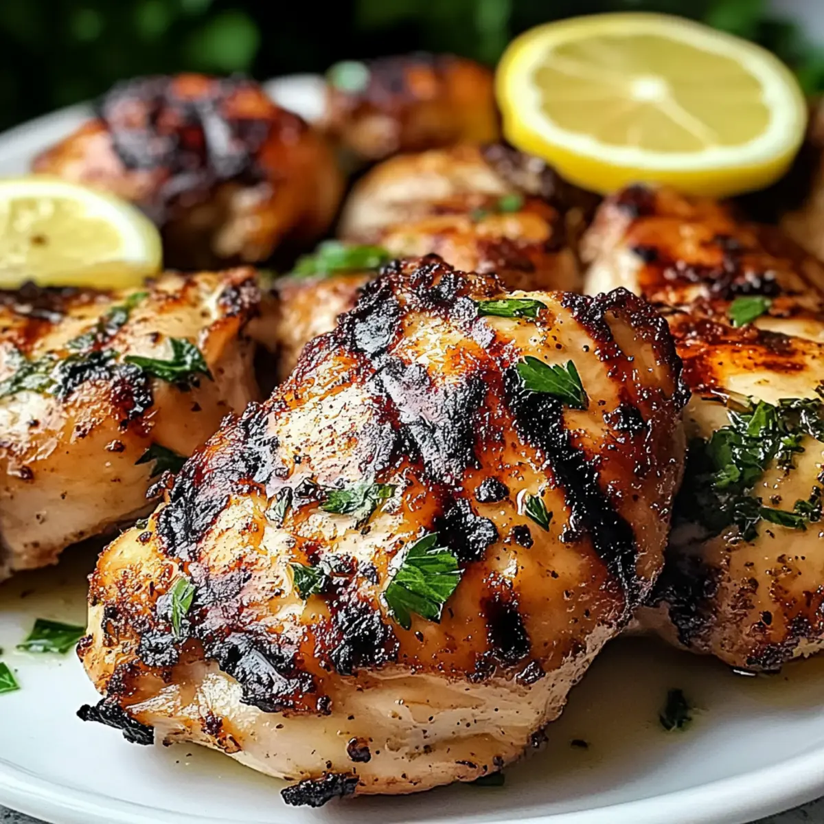 Greek Yogurt Marinated Chicken: Juicy Flavor in Every Bite