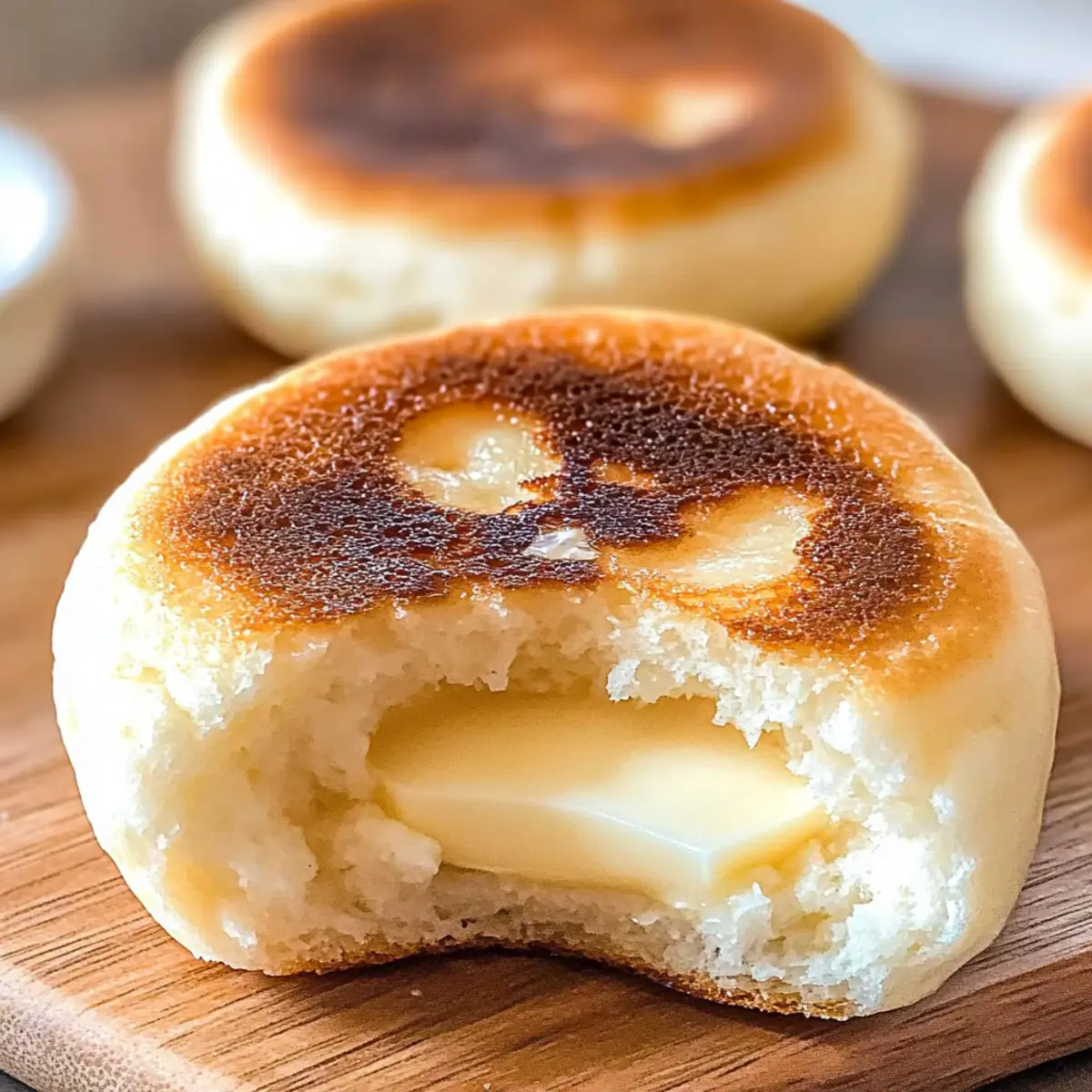 Fluffy Homemade English Muffins to Brighten Your Breakfast