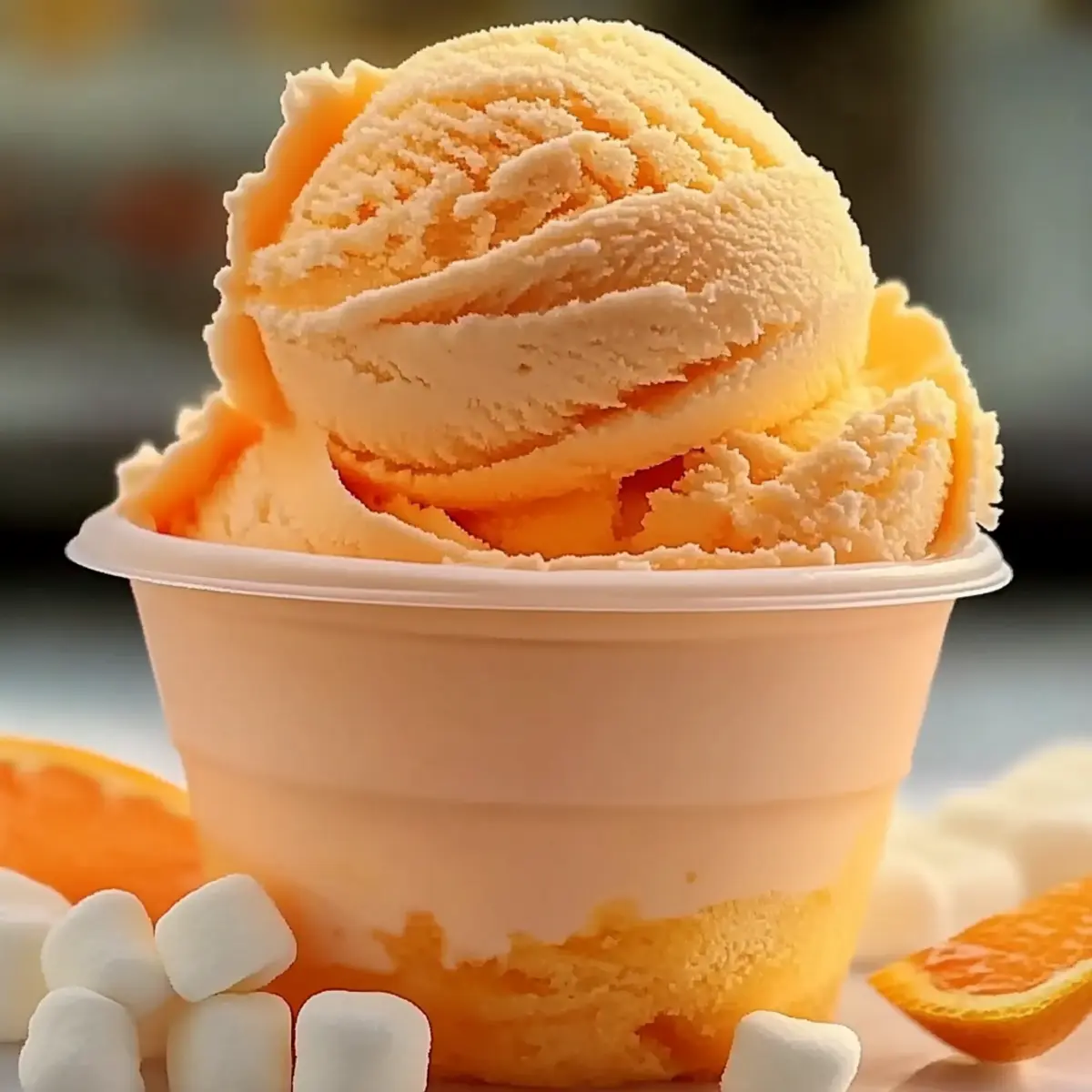 Orange Crush Sherbet Delight: A Zesty Summer Bliss