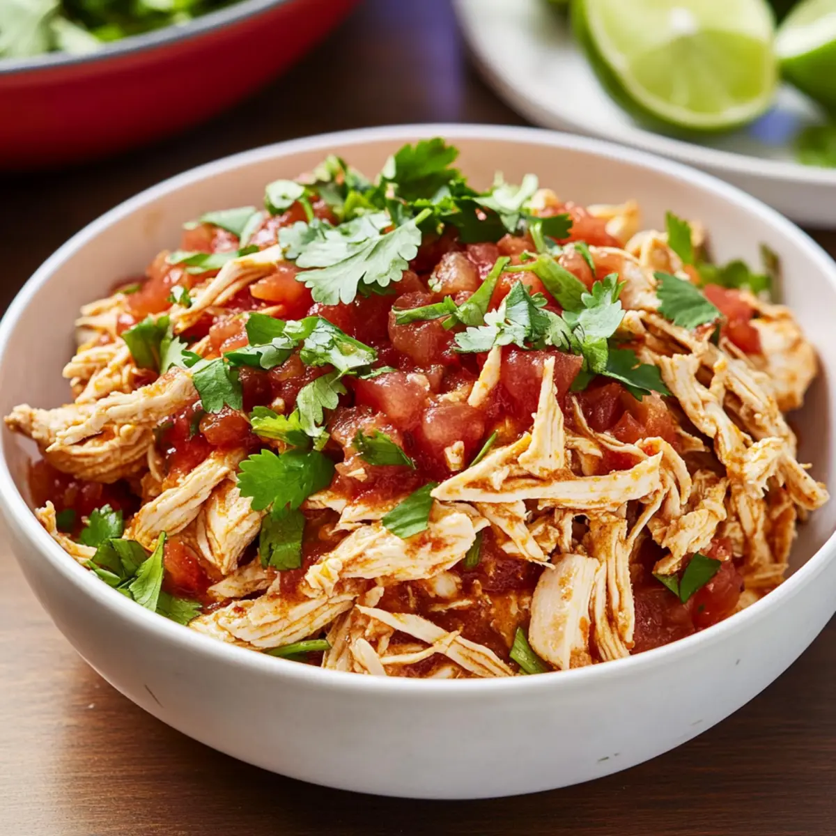 Crockpot Salsa Chicken: Effortless Flavor for Family Dinner