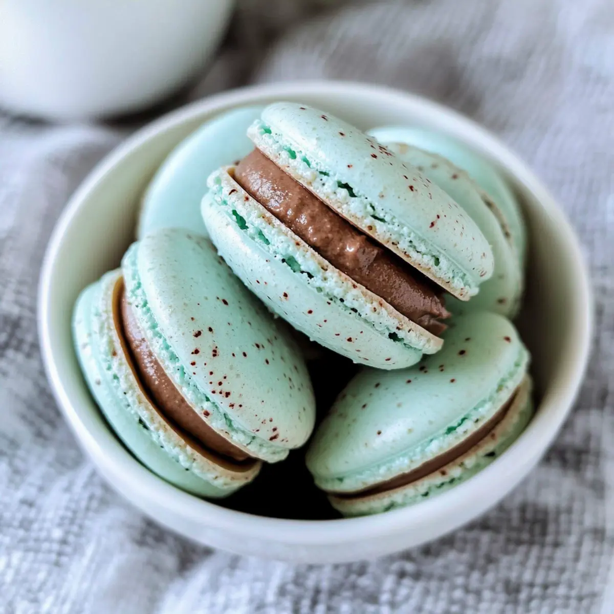 Cadbury Egg Macarons: Your New Favorite Easter Delight
