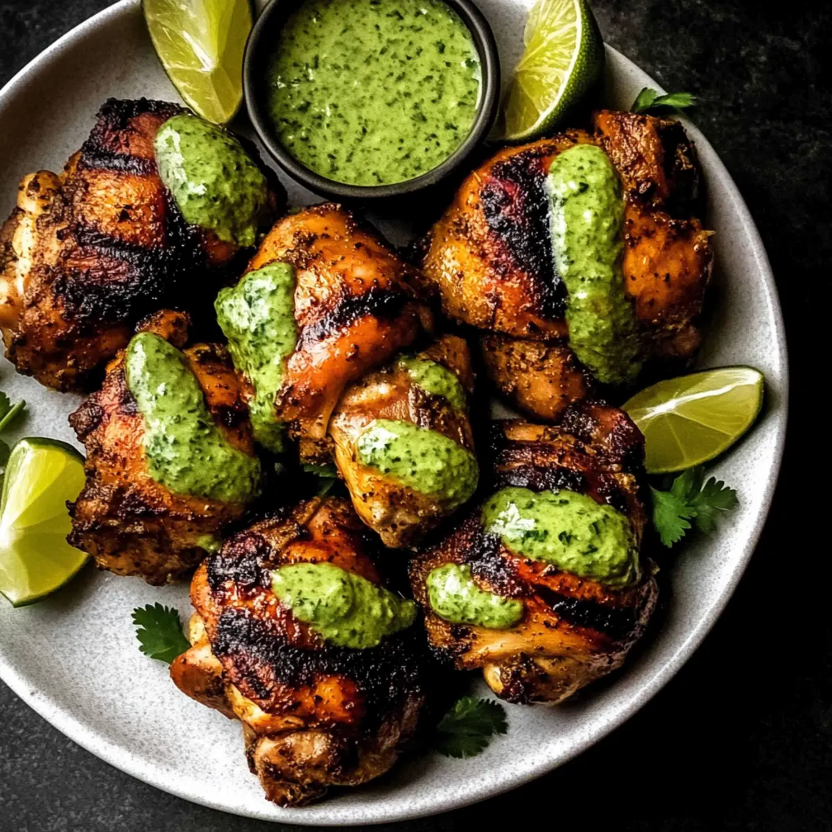Savor Peruvian Chicken with Green Sauce for Easy Dinner Joy
