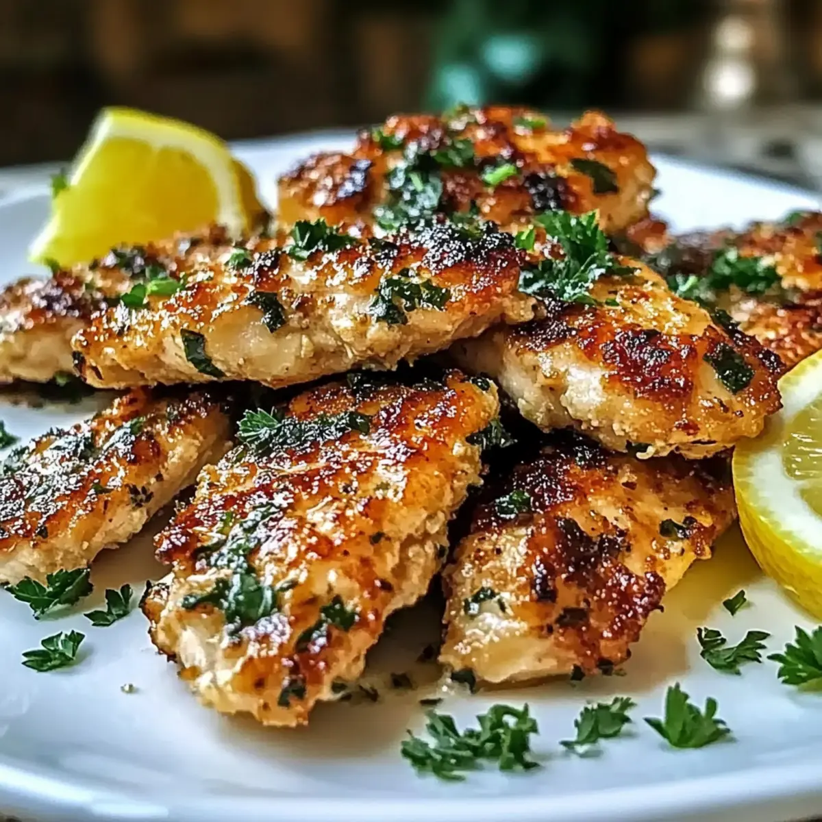 Mediterranean Chicken Tenders: Juicy, Zesty, and Quick!