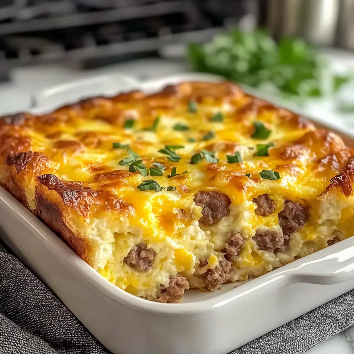 Savory Sausage and Egg Bake: A Cozy Breakfast Classic