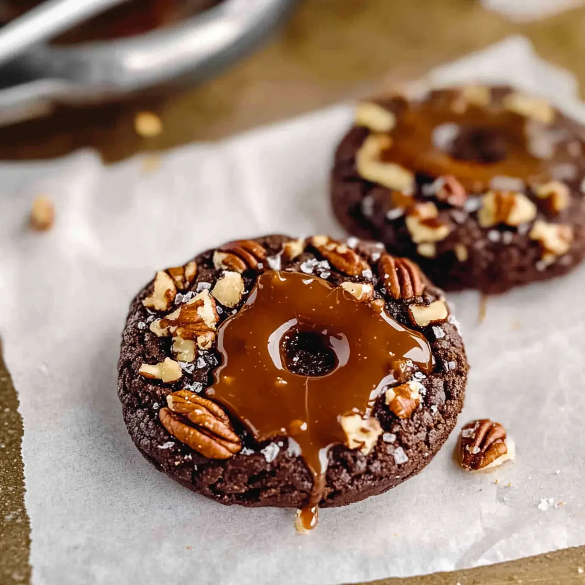 Decadent Turtle Cookies That Will Melt Your Heart