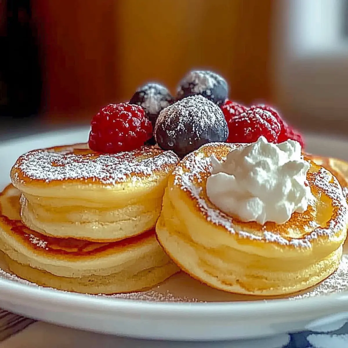 Mini German Pancakes: Fluffy Bites for a Cozy Breakfast