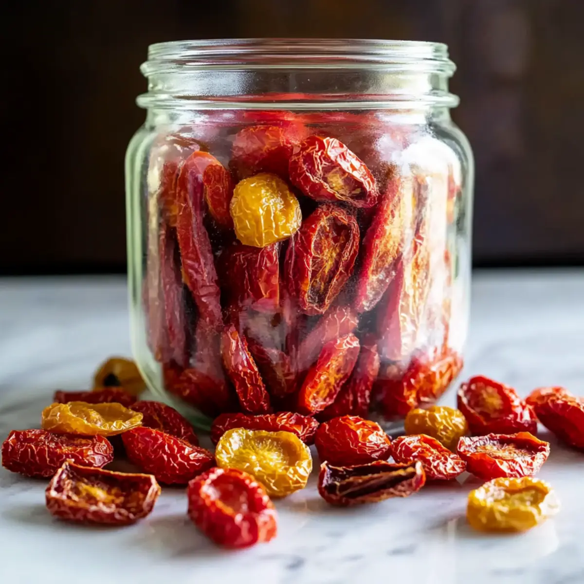 Dehydrated Cherry Tomatoes for Bold Flavors All Year Round