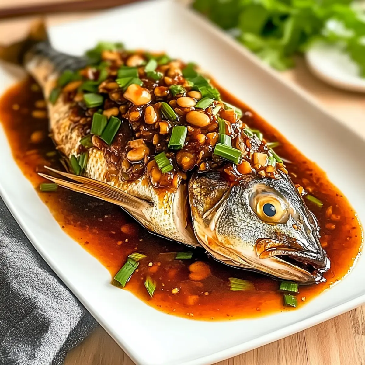 Irresistible Fish with Chili Bean Sauce: A Flavorful Delight