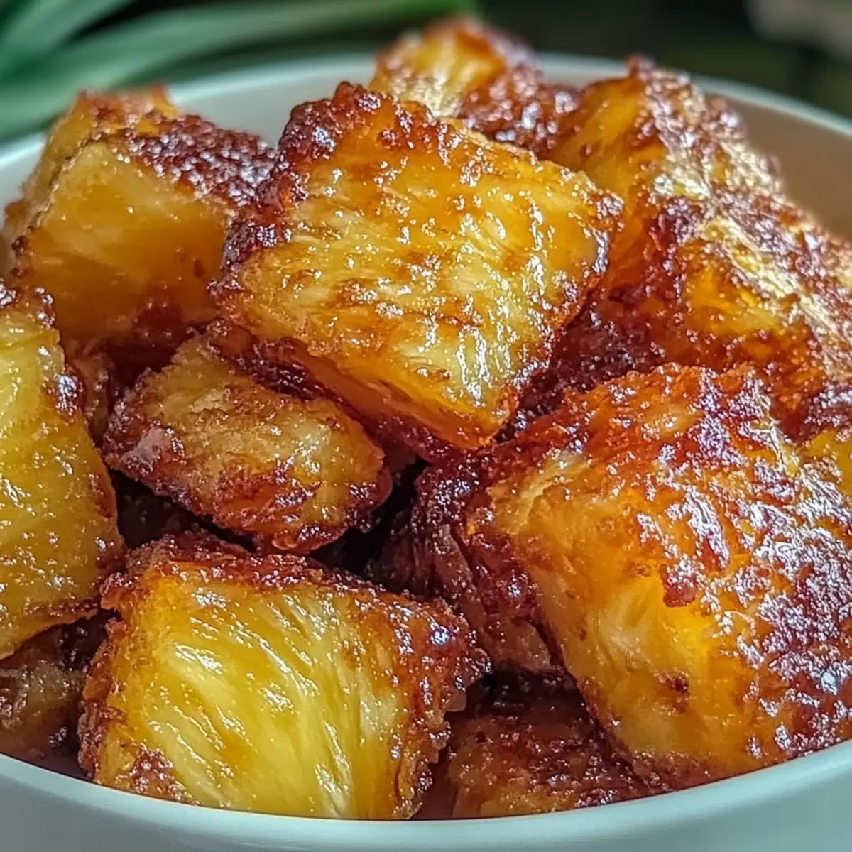 Delicious Air Fryer Pineapple Chunks with a Tropical Twist