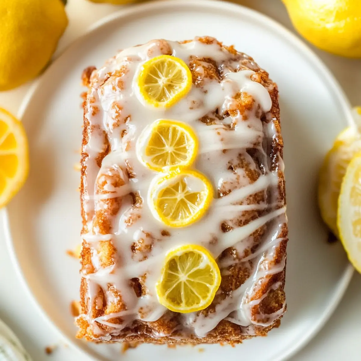 Meyer Lemon Ricotta Cake That’s Bursting with Flavor