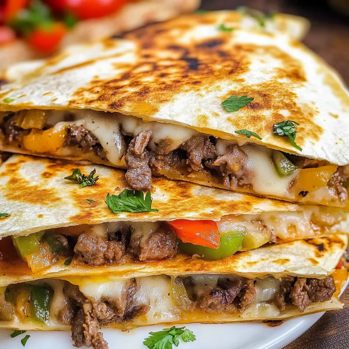 Philly Cheesesteak Quesadilla: Crispy Comfort in 30 Minutes