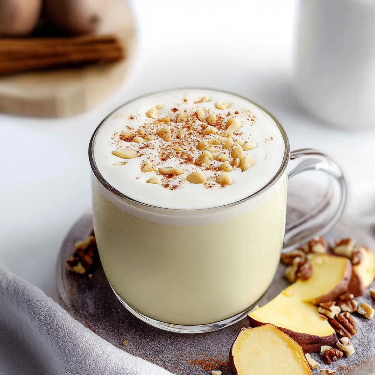 Goguma Latte: Comforting Korean Sweet Potato Bliss
