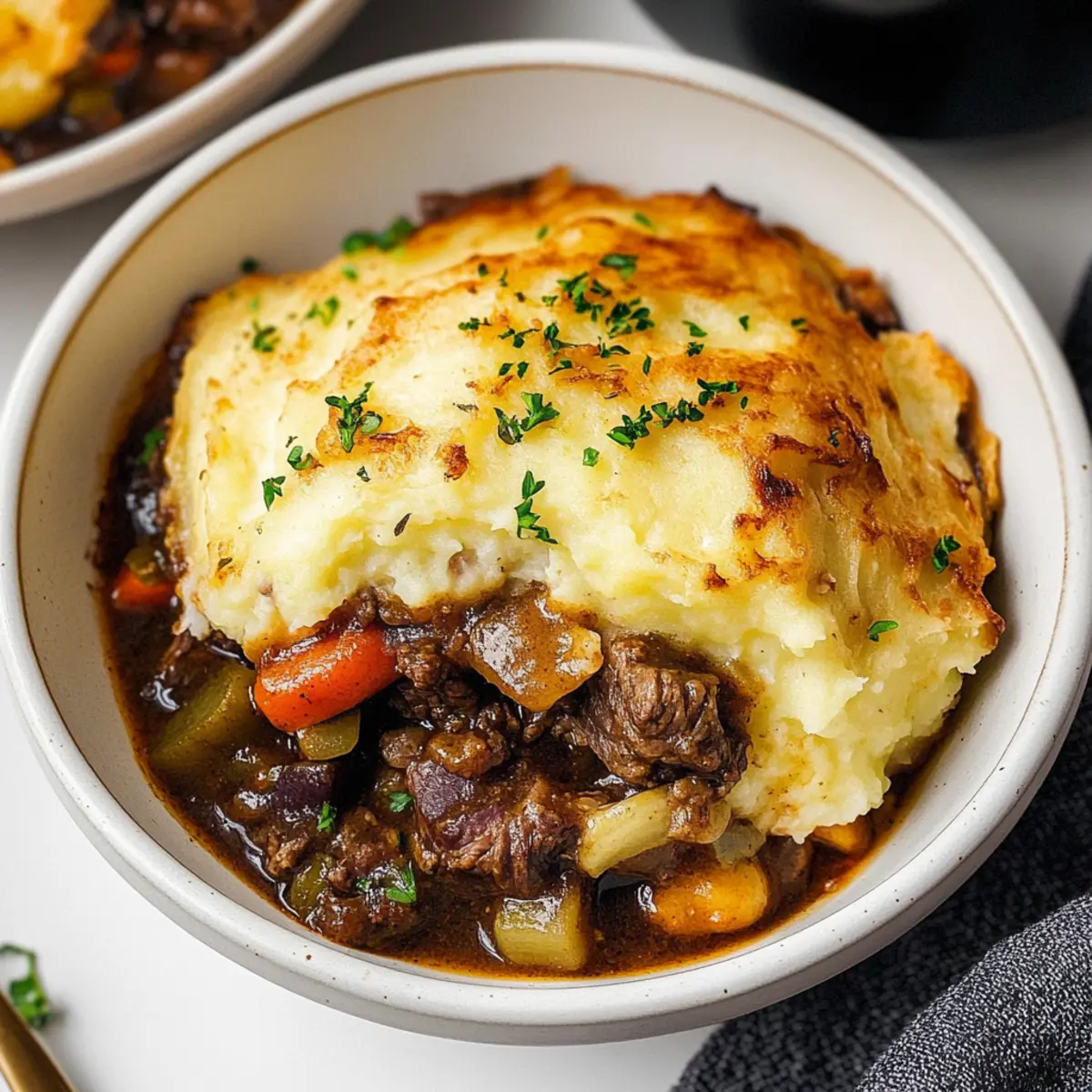 Guinness Beef Cottage Pie: A Cozy Comfort Food Delight