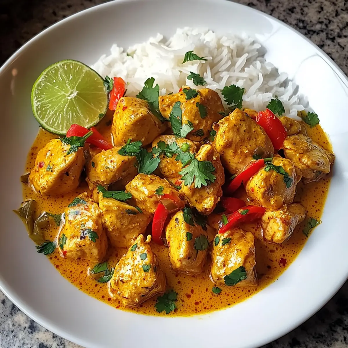 Brazilian Coconut Chicken: A Creamy Taste of Paradise