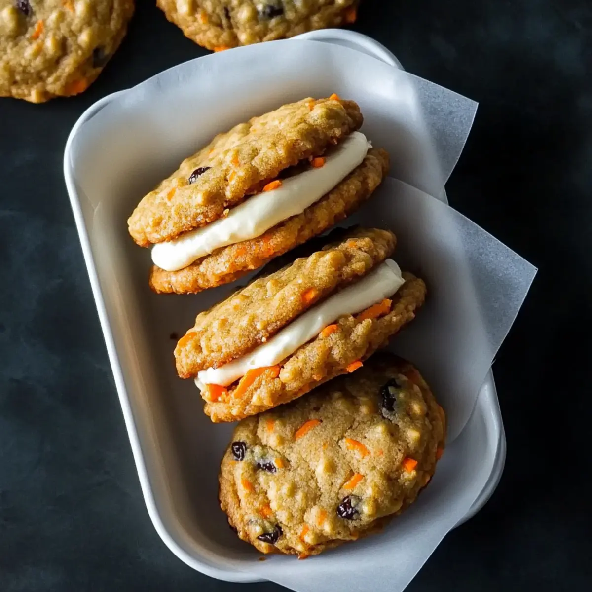 Chewy Carrot Cake Cookies: A Slice of Joy in Every Bite