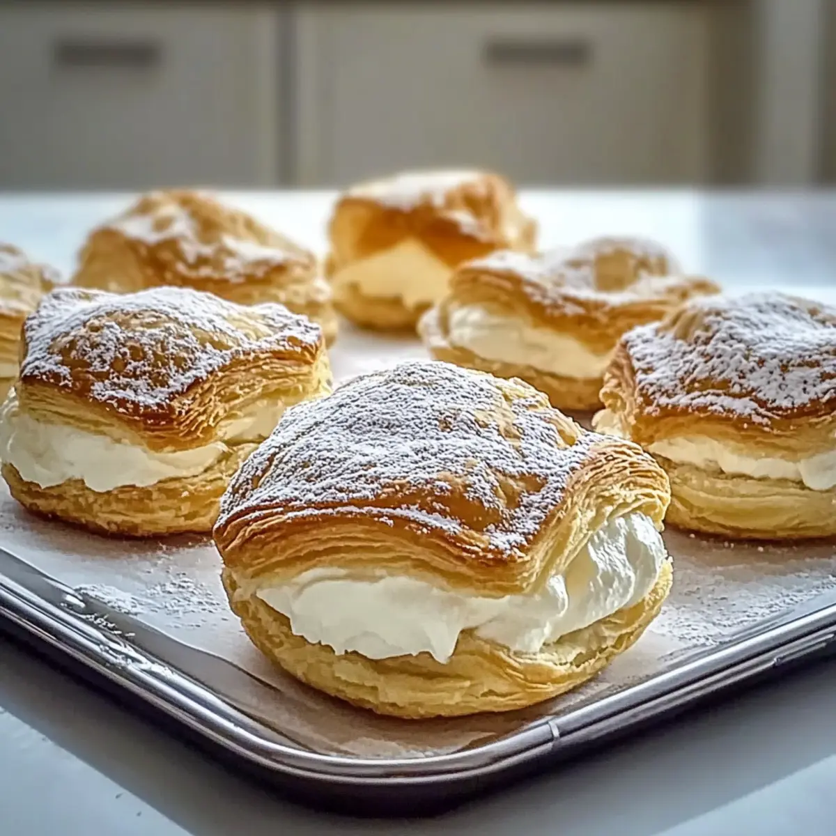 Melt-in-Your-Mouth Sweet Cream Cheese Puffs for Easy Indulgence