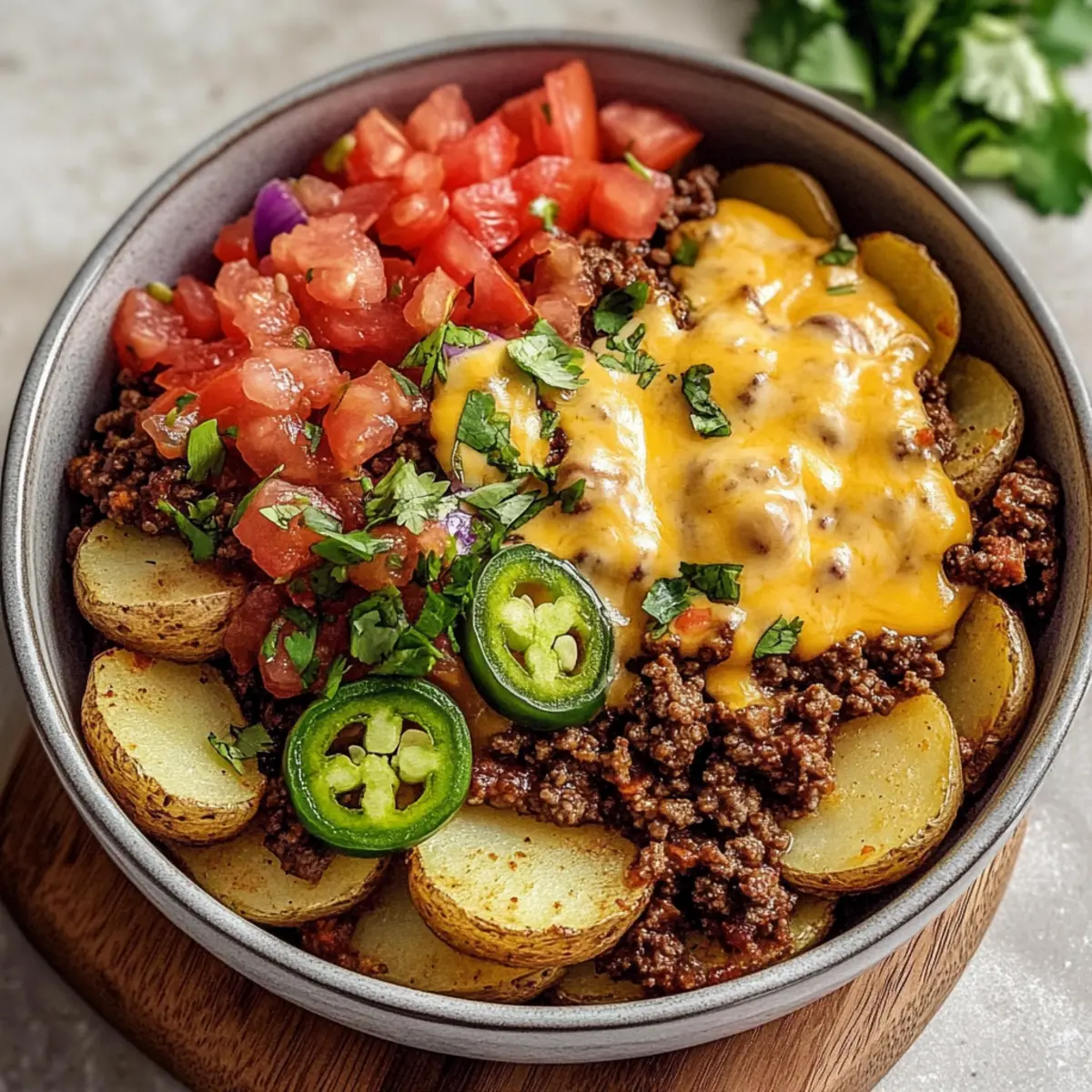 Loaded Fiesta Potato Bowls: A Flavor-Packed Weeknight Treat