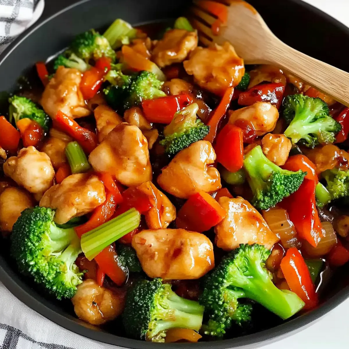 Spicy Hunan Chicken: Quick & Healthy Dinner Delight