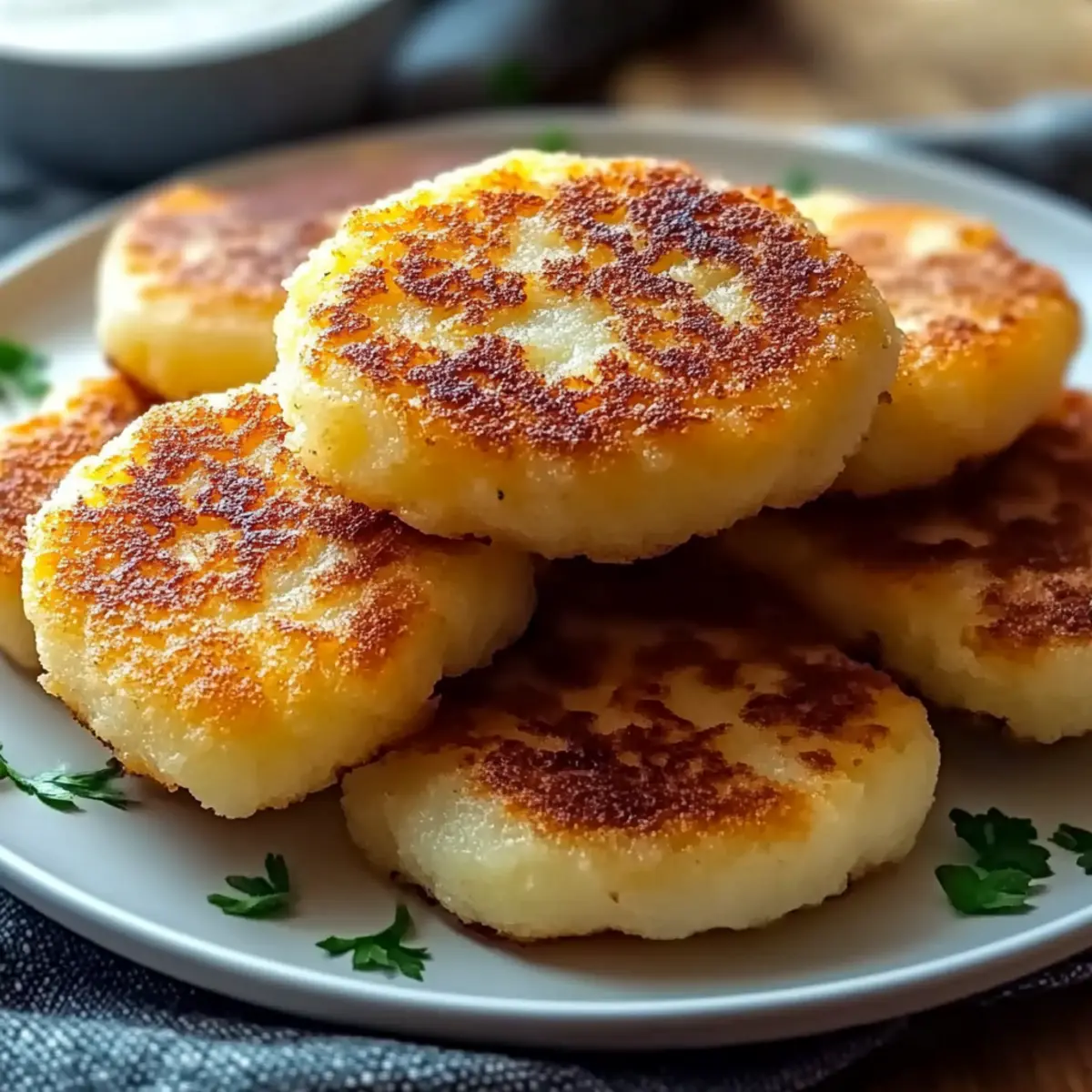 Crispy Irish Potato Cakes You’ll Love for Any Meal