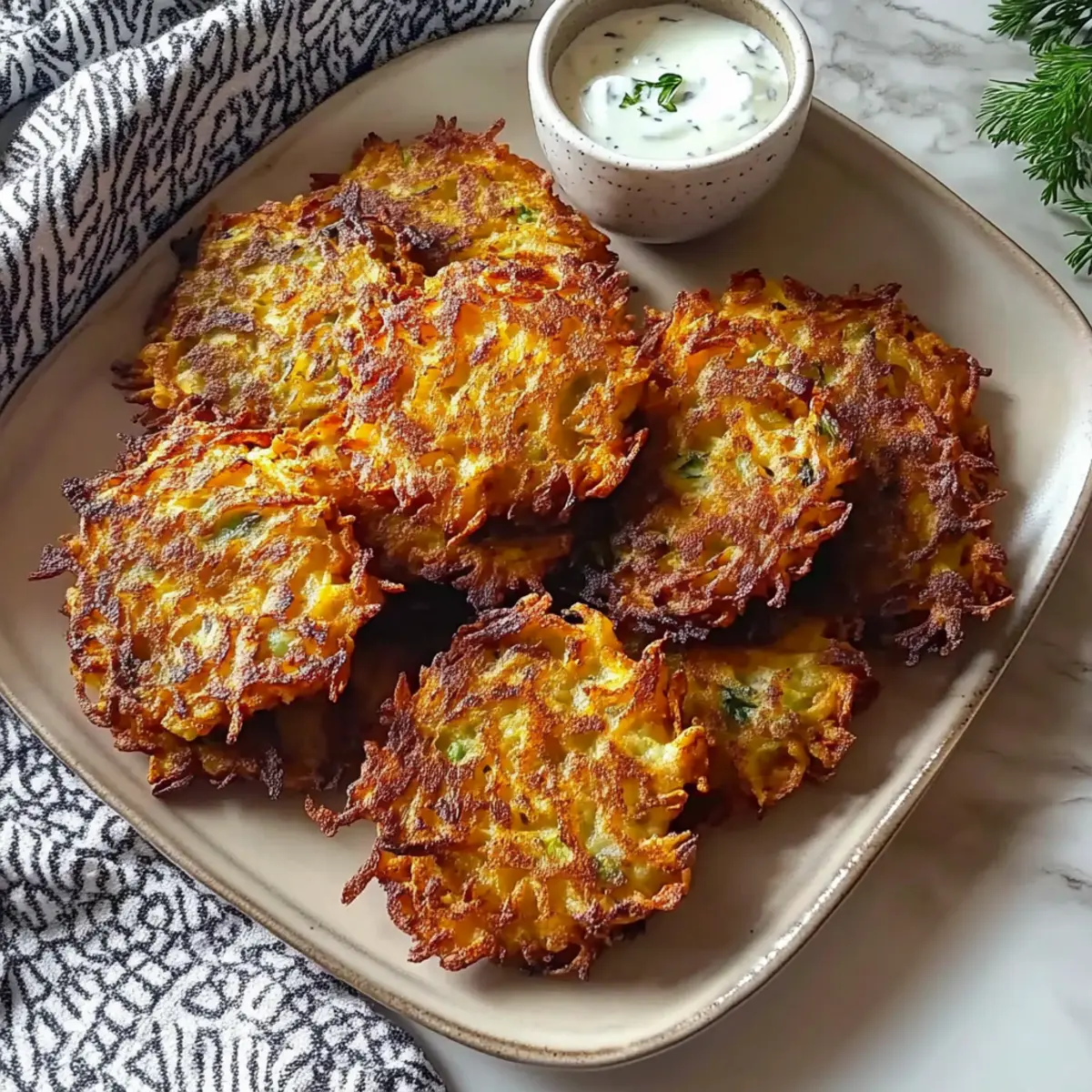 Crispy Cabbage Fritters That Make Veggies Irresistible