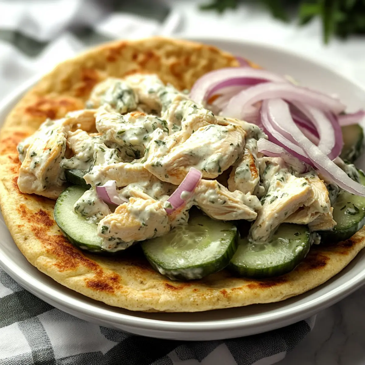 Tzatziki Chicken Salad: Your Easy Flavor-Packed Lunch Idea
