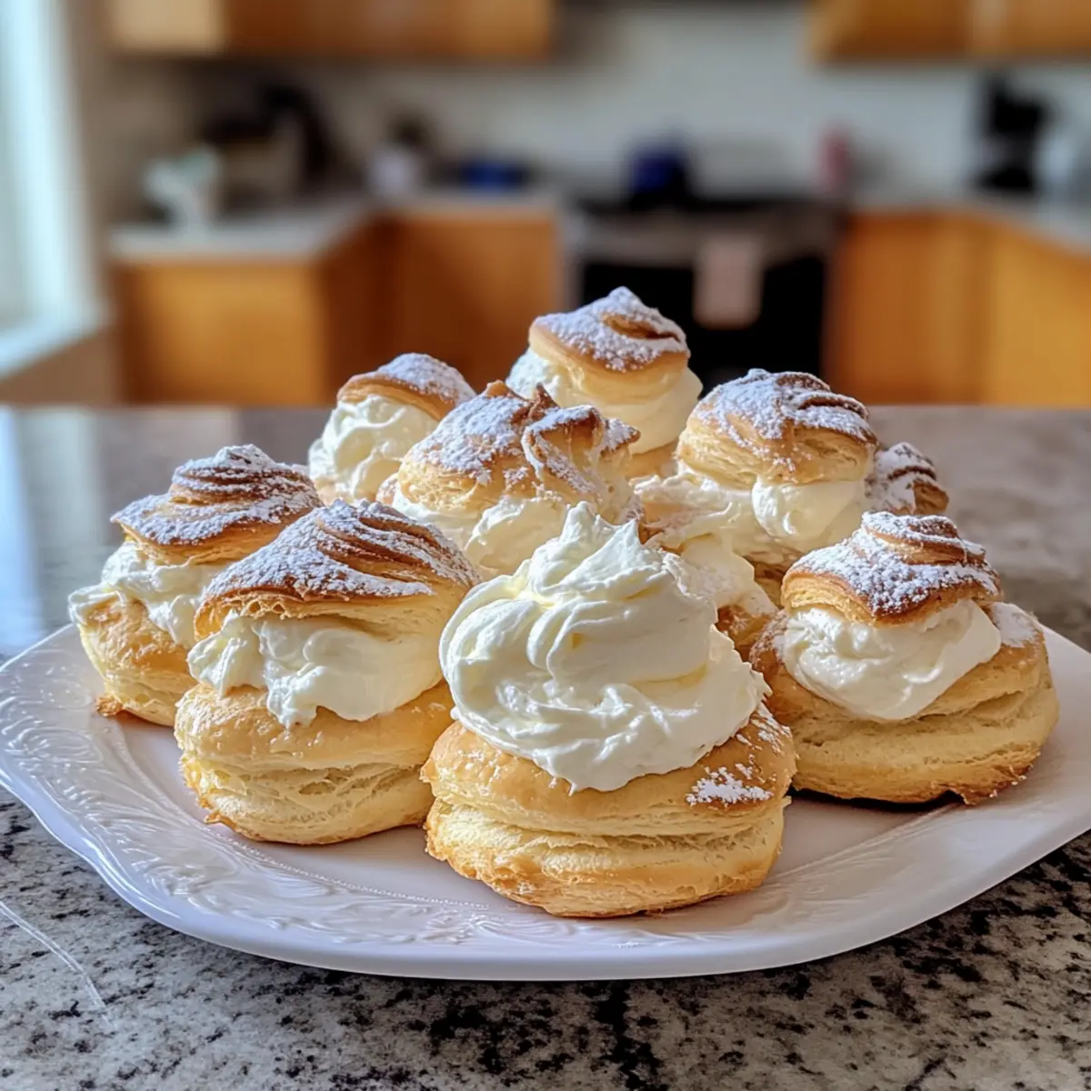 Irresistible Cream Puffs: Light, Fluffy Vanilla Treasures