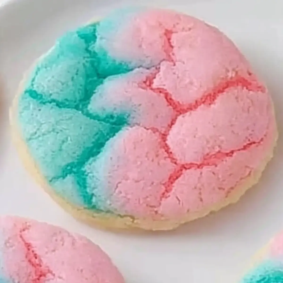 Delightful Cotton Candy Cookies for Sweet Memories at Home