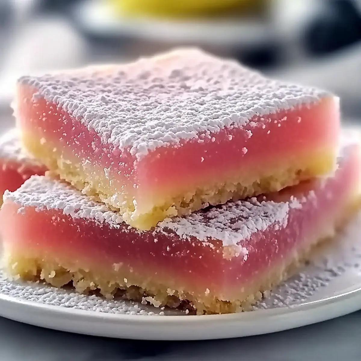 Hibiscus Lemon Bars: A Refreshing Twist on Classic Desserts