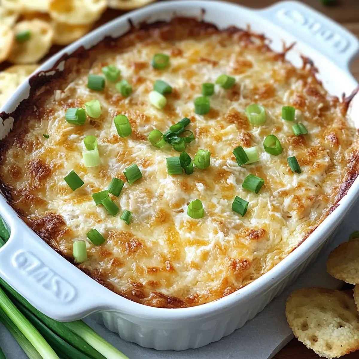 Creamy Chicken Caesar Dip: Your New Favorite Party Pleaser