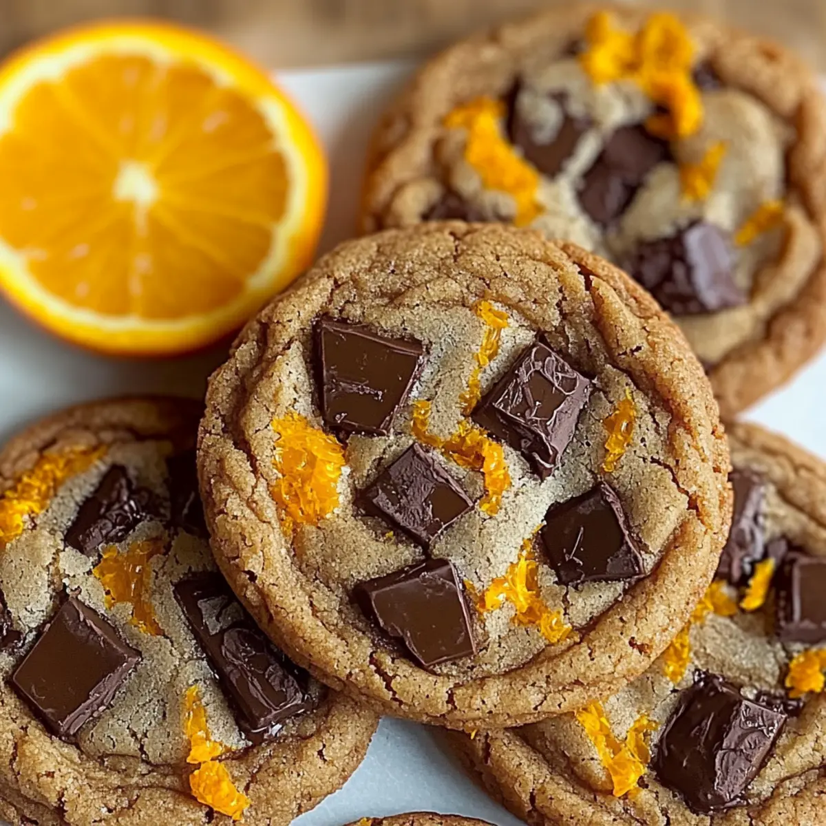 Zesty Orange Dark Chocolate Cookies You’ll Crave Every Day