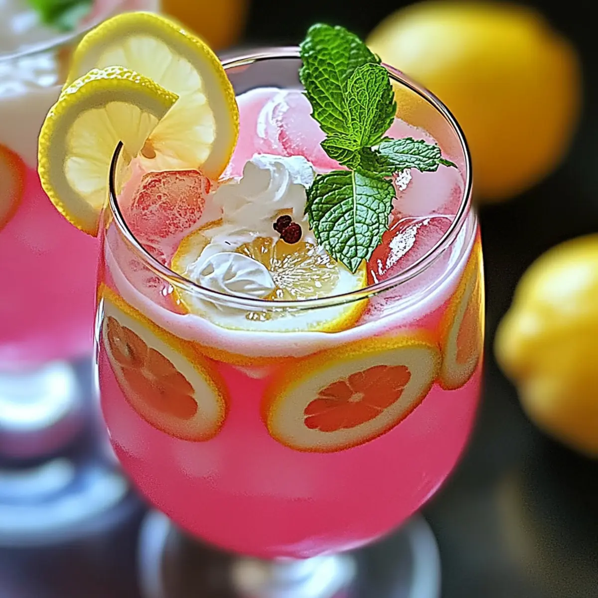 Creamy Pink Lemonade: A Refreshing Twist on Summer Sips