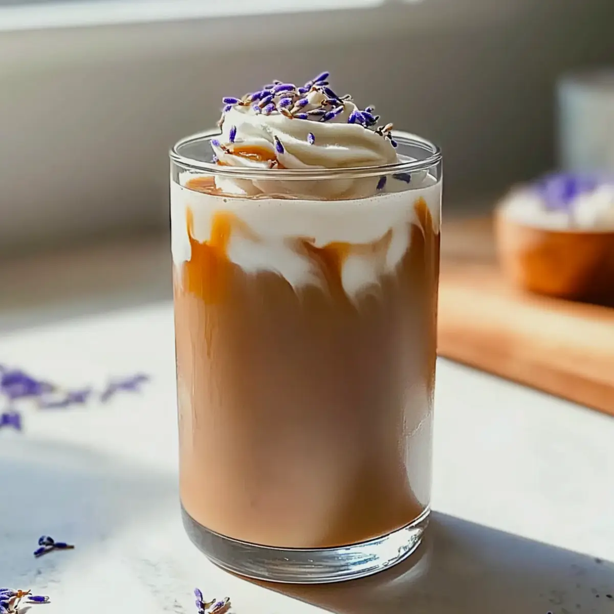 Lavender Honey Iced Coffee: Your New Morning Treat