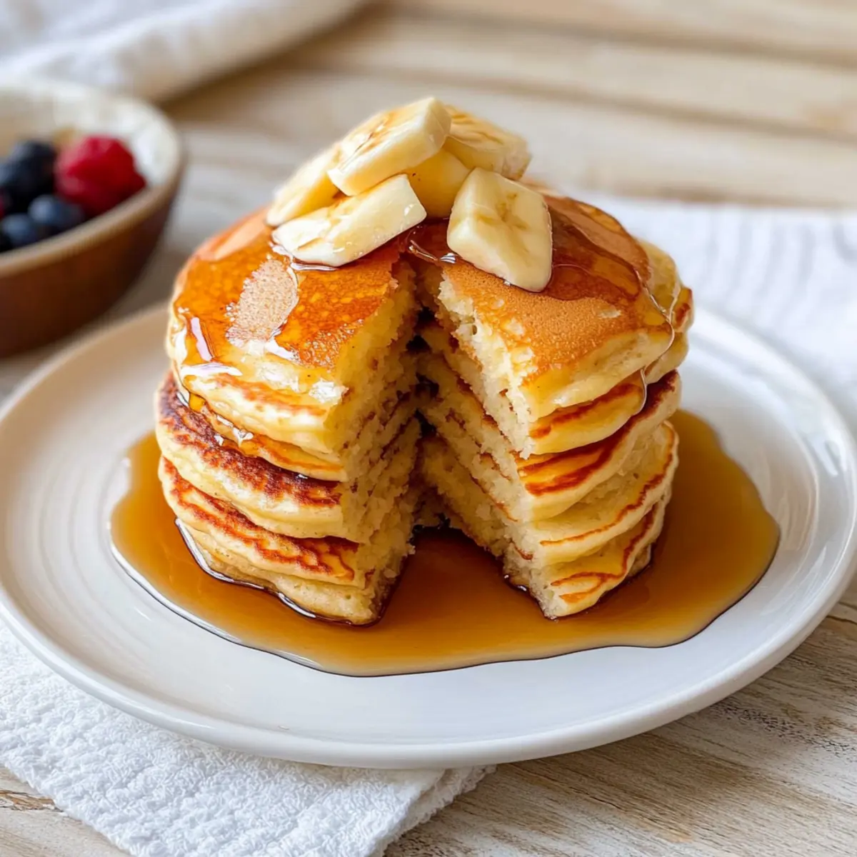 Perfect Fluffy Pancakes from Scratch for Your Best Breakfast Ever