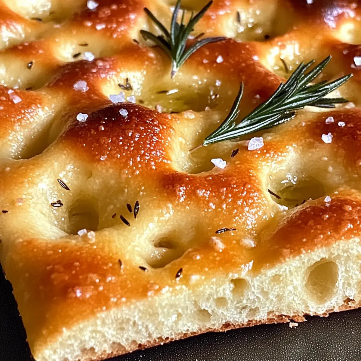 Irresistible Focaccia: Easy No-Knead Recipe for Everyone