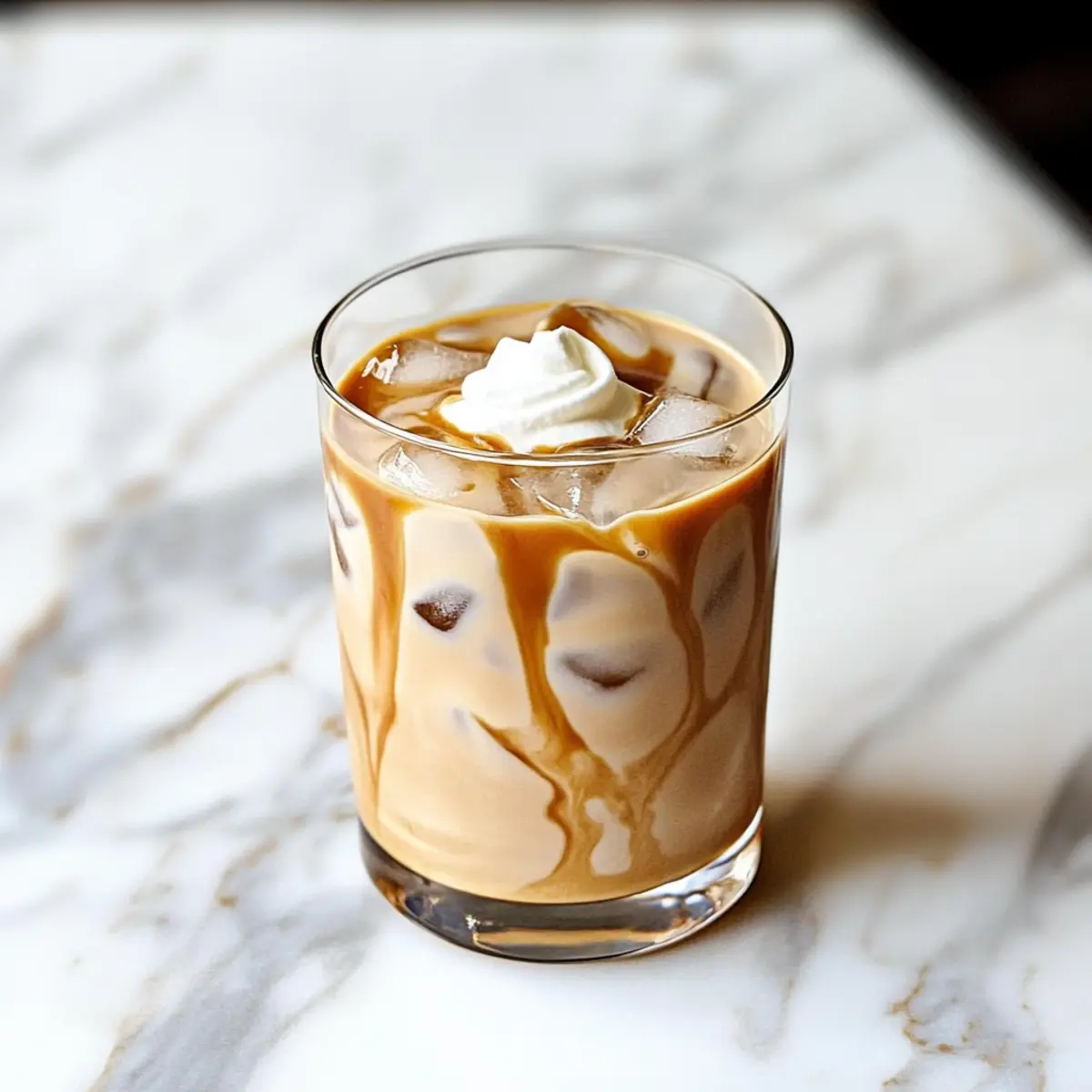 Indulge in Caramel Almond Milk Iced Coffee Bliss at Home
