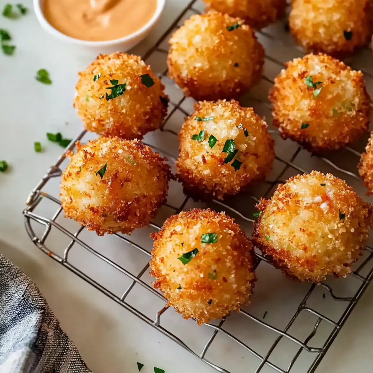 Crispy Shrimp Balls for Irresistible Party Pleasures