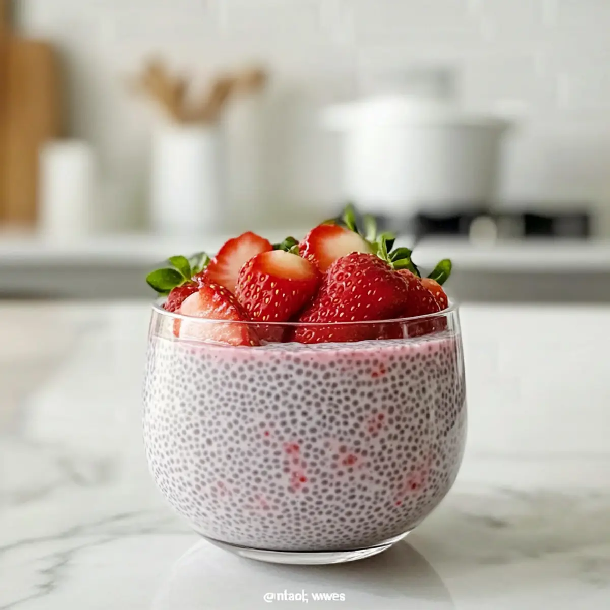 Strawberry Chia Pudding: A Delightfully Healthy Breakfast