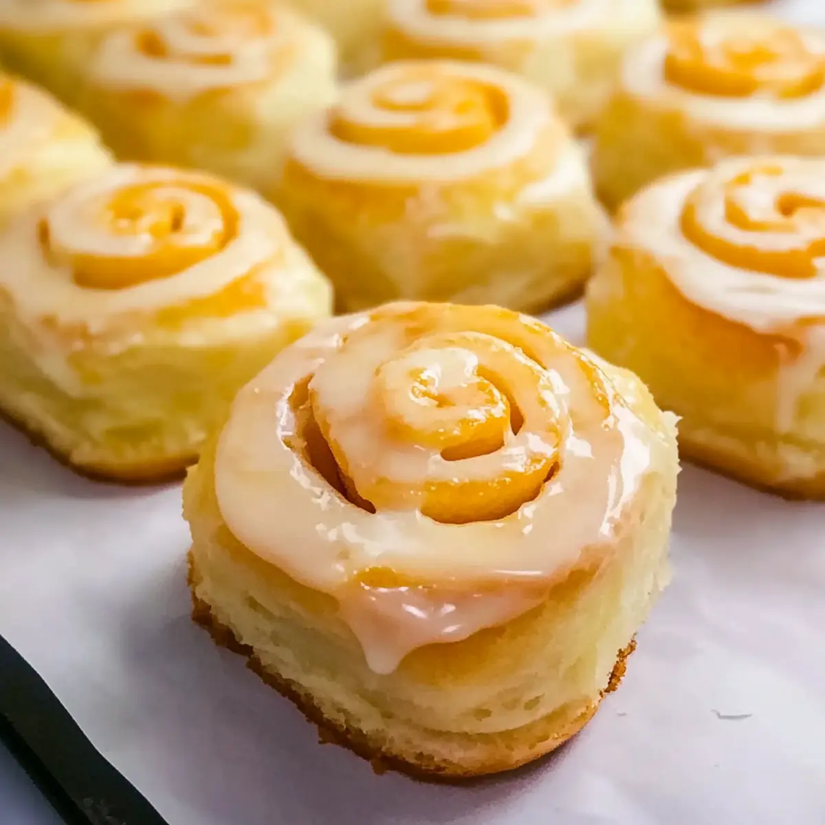 Fluffy Orange Rolls That Will Brighten Your Breakfast Routine