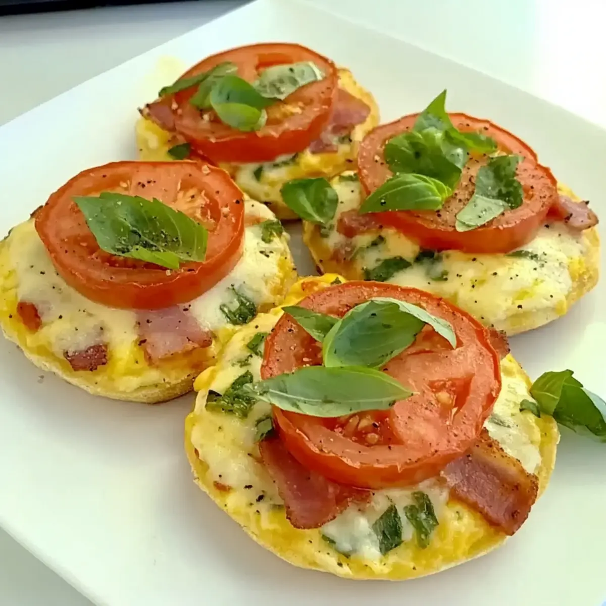 Hearty English-Muffin Breakfast Pizza You’ll Crave Every Morning