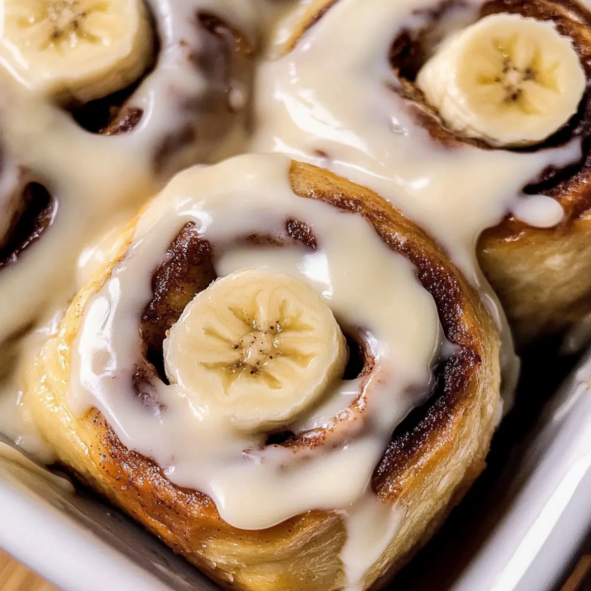 Heavenly Banana Cinnamon Rolls That Will Brighten Your Morning