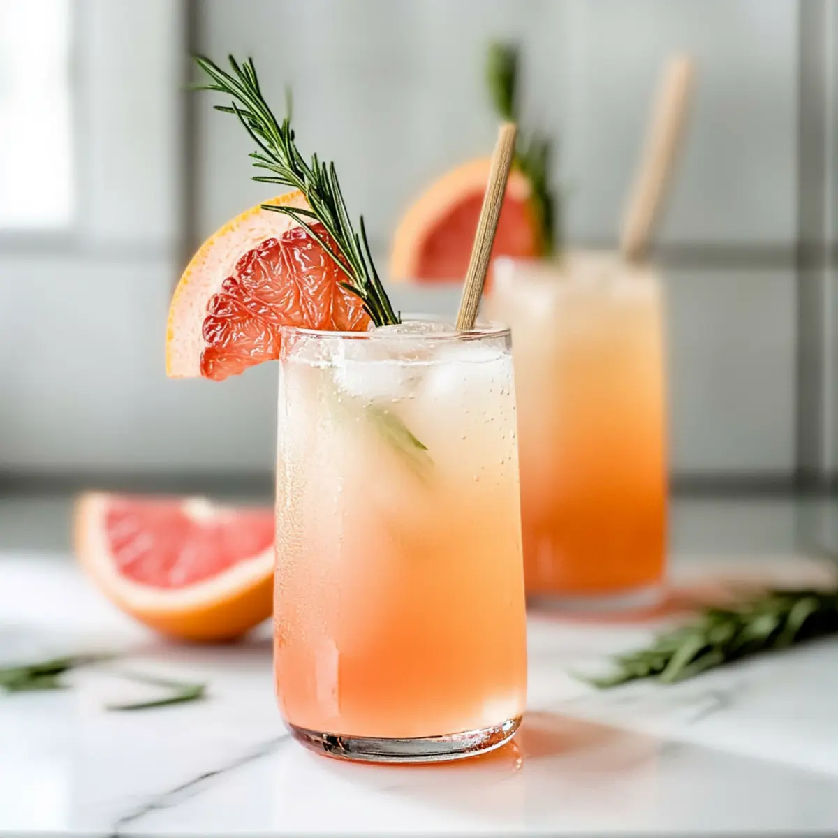 Revitalize Your Summer with Honey Rosemary Grapefruit Sodas